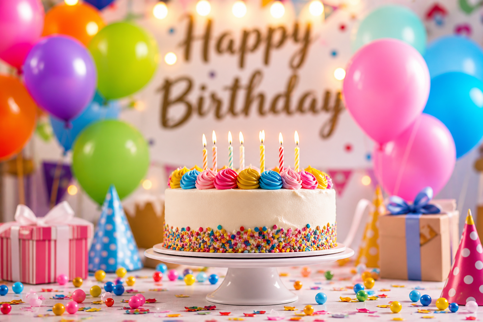 Birthday Snap Pack mailer