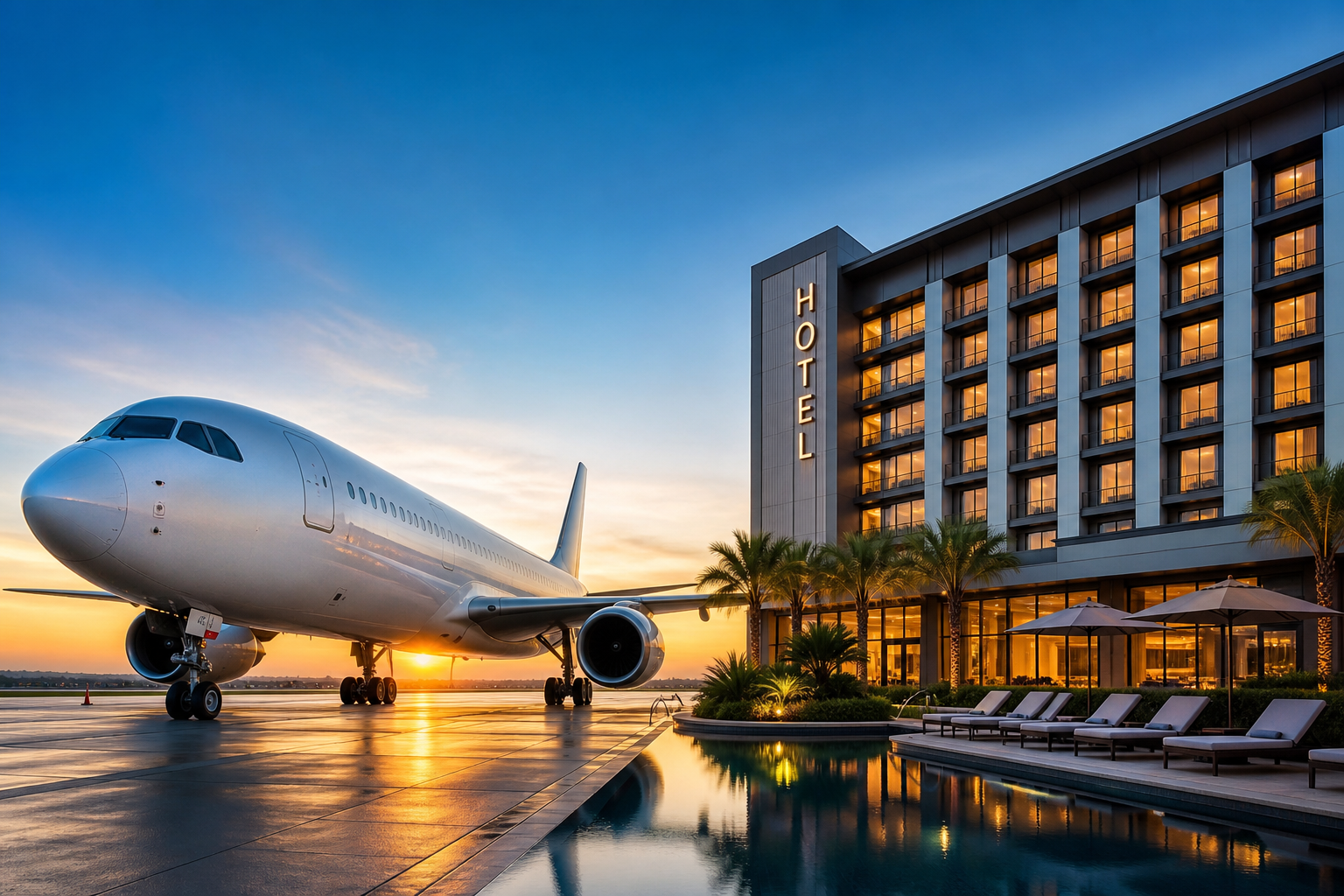 Round-Trip Airfare Plus 3 Day / 2 Night Marriott or Hilton Hotel Stay