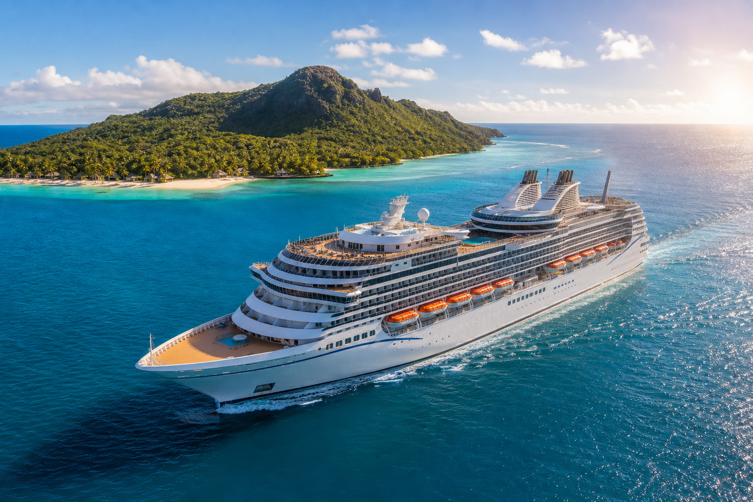 3 to 7 Night Cruise for Two Adults